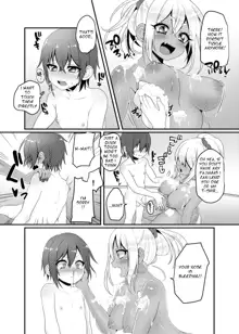 Kuro Gal-chan to Masegaki no Ecchi na Otomarikai, English