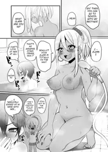 Kuro Gal-chan to Masegaki no Ecchi na Otomarikai, English