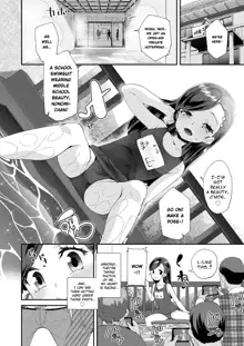 Uraaka Yatteru Nonomi-chan -Koshitsu Onsen Dosukebe Gasshuku- | Nonomi-chan's Secret Account -Perverted Trip to a Private Hotspring-, English