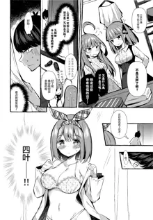 Yotsuba to Shichakushitsu de H Shiyo, 中文