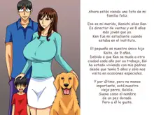 Busty and the Beast NTR - Kaori, Wife of the Dog, Español