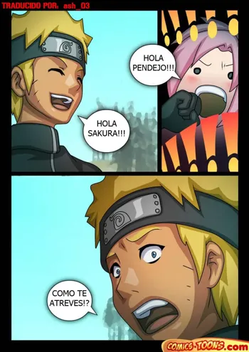 Naruto x Sakura 3, Español