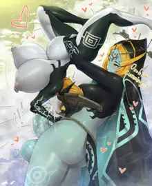 Midna x Midna, English