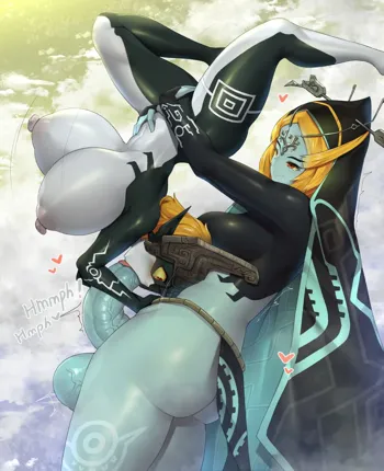 Midna x Midna, English