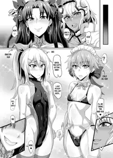 DOSUKEBE. FGO!! Vol. 04, English