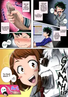 Boku no Harem Academia: 3-wa Ochako Hen "Arata na SEX Friend", Français