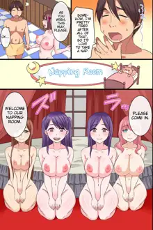 Harem! 3-kakan Bijo-tachi to Yari Makureru VIP Kaiin ni Natta, English