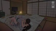 Onsenryokan nite Kanojo to Nemurenai Yoru, Anmoku no Ryoukai de Hajimaru Sex, English