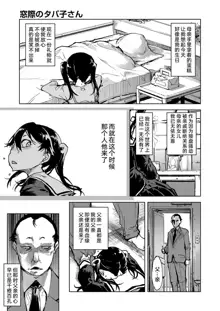 Madogiwa no Tabako-san - Tabakosan on the window Ch. 3 | 窗边的小烟 第三话, 中文