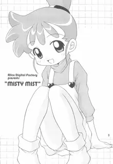 MISTY MIST, 日本語