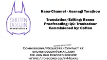 Hana-Channel, English