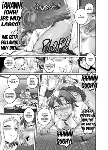 Hungry Single Mothers ~Ochinpo Oogui Kaa-san-tachi ni Taberareru Ore~, Español