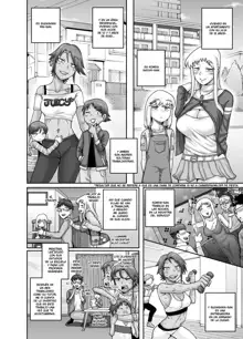 Hungry Single Mothers ~Ochinpo Oogui Kaa-san-tachi ni Taberareru Ore~, Español