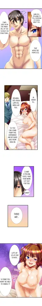 Making My Blackmailer Cum Ch.5/?, English