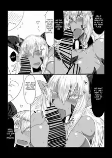 Dragon-san to Rokakuhin. | Dragon's Loot., English