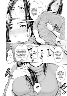 Sensei wa Seiyoku o Osaerarenai | Insatiably Lustful Teachers, English