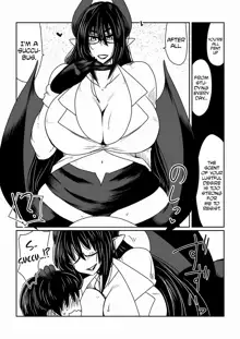 Succubus-san to Tonari no Shounen. | Succubus-san and the Boy Next Door., English