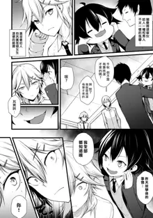 Ore wa Kyou kara Cinderella Aite wa Otoko. Ore wa Onna!? Ch. 2, 中文