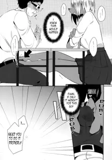 Tonari no Class no Oomine-san wa | Oomiuya-san in the next class, English