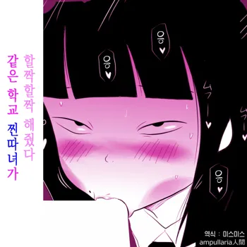 Gakkou no InChara Joshi ga Peropero Shite kita | 같은 학교 찐따녀가 할짝할짝 해줬다, 한국어