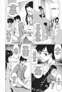 Chijo ga Koi shicha dame desu ka - May not "Miss Pervert" fall in love?, English