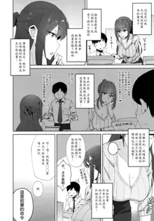 Shitsuyou ni Ima no Kanojo to Wakare Saseyou to Shite Kuru Senpai (28) | 糾纏不休讓我和現在的女朋友分手的前輩, 中文