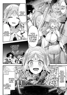 Midara na Elf-san wa Orc-kun ga Osuki | Lewd Elf Likes Orc-kun, English