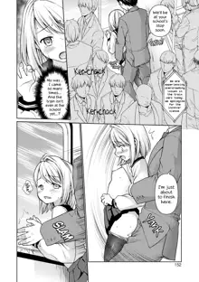 Mukuchi Shoujo to Sukebe Densha Ch. 5 (decensored), English