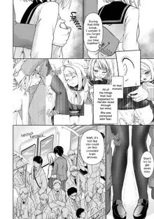 Mukuchi Shoujo to Sukebe Densha Ch. 5 (decensored), English