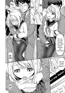 Mukuchi Shoujo to Sukebe Densha Ch. 5 (decensored), English