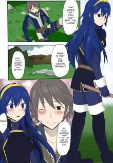 Netorare Oujo Lucina | Netorare Princess Lucina, English