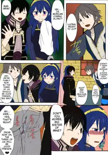 Netorare Oujo Lucina | Netorare Princess Lucina, English