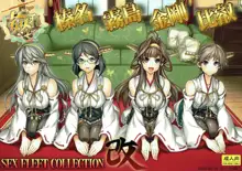 KanColle SEX FLEET COLLECTION Haruna Kirishima Kongou Hiei Kai, 中文