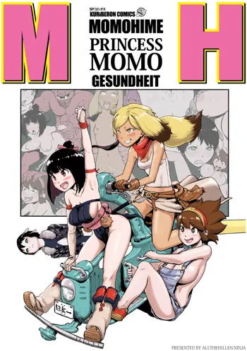 Momohime | Princess Momo Ch. 1, Español