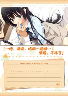 AMAIRO ISLENAUTS OFFICIAL VISUAL FAN BOOK, 中文