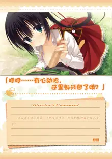 AMAIRO ISLENAUTS OFFICIAL VISUAL FAN BOOK, 中文