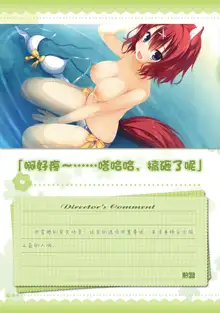 AMAIRO ISLENAUTS OFFICIAL VISUAL FAN BOOK, 中文