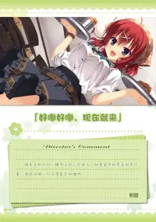 AMAIRO ISLENAUTS OFFICIAL VISUAL FAN BOOK, 中文