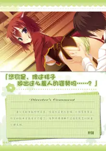 AMAIRO ISLENAUTS OFFICIAL VISUAL FAN BOOK, 中文