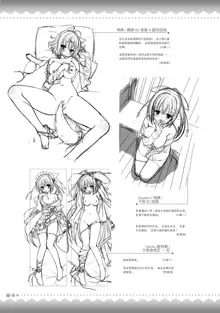 AMAIRO ISLENAUTS OFFICIAL VISUAL FAN BOOK, 中文