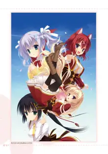 AMAIRO ISLENAUTS OFFICIAL VISUAL FAN BOOK, 中文