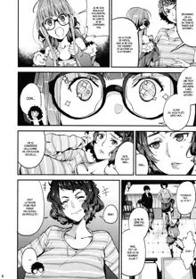 Kawakami Sensei to Futaba no Himitsu Kojin Jugyou, Français