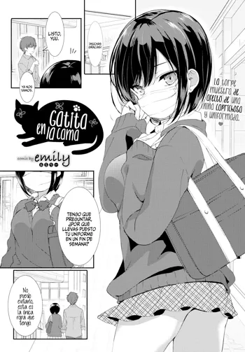 Bed no Koneko-chan | Gatita en la Cama (decensored), Español