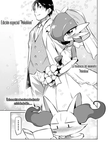 PoKekkon +α (decensored), Español