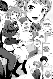 C9-15 Fumina-senpai to Mob Onii-chan, English