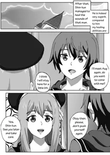 The Fallen Magician 1 (decensored), English