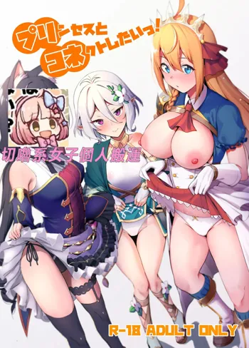 Princess to Connect Shitai! (decensored), 中文