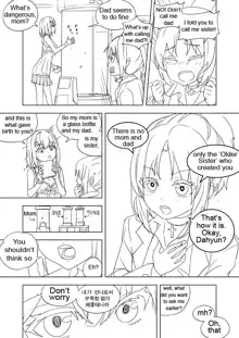 Unfinshed Growth Comic, English