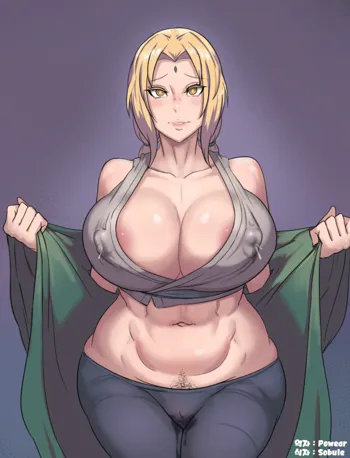 Tsunade (decensored)