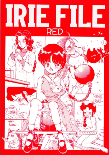 IRIE FILE RED, 日本語